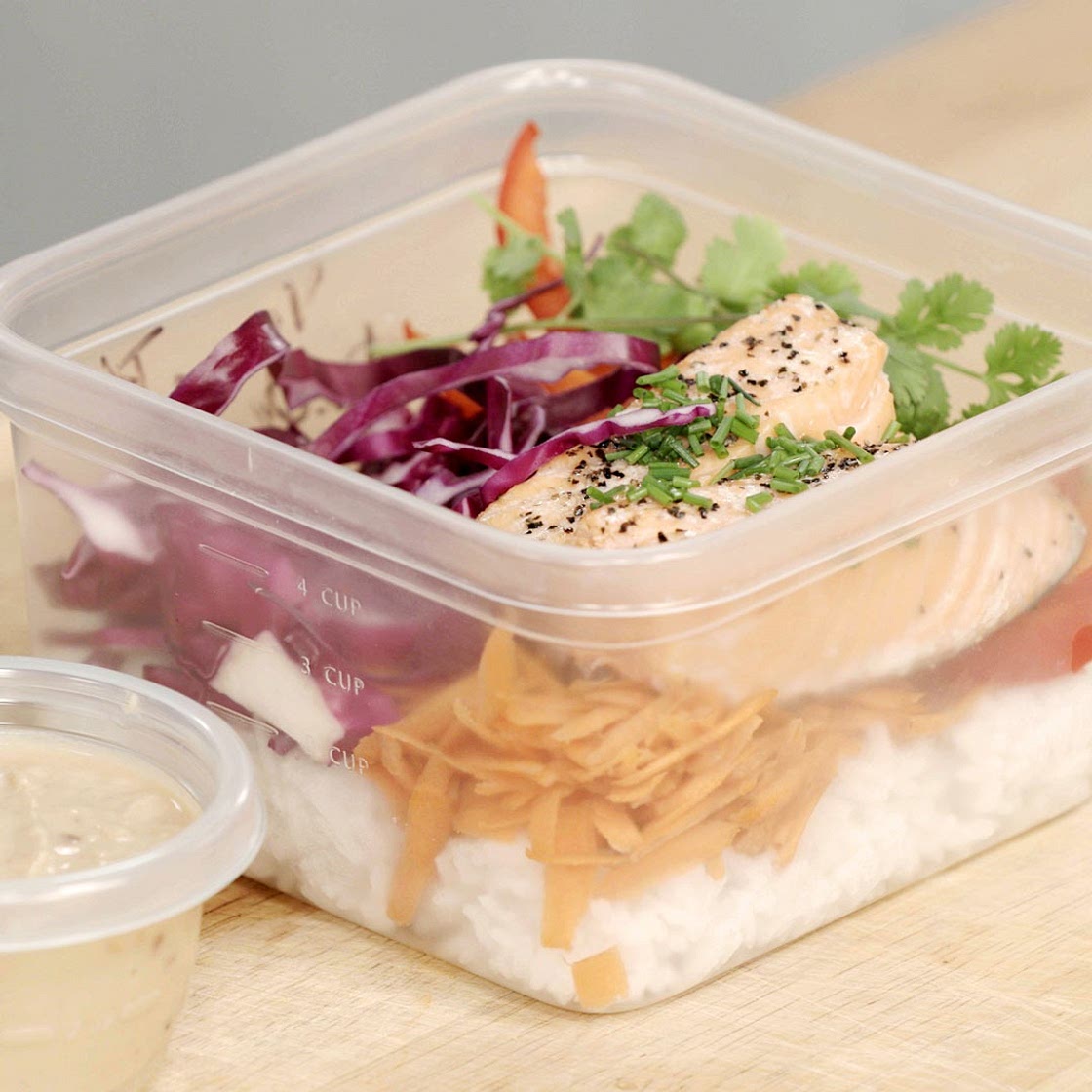 Thai Salmon Bowl