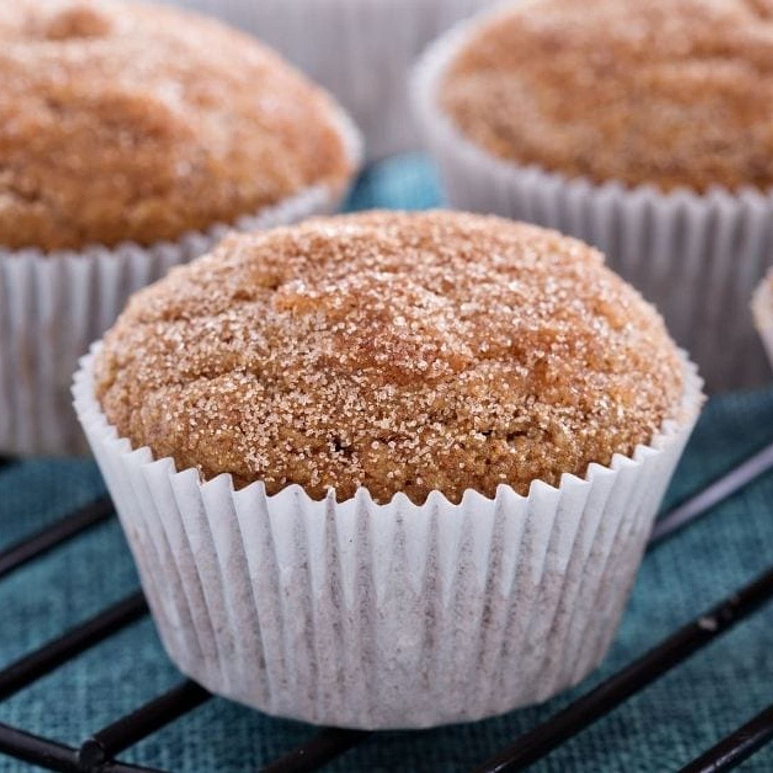 Applesauce Muffins