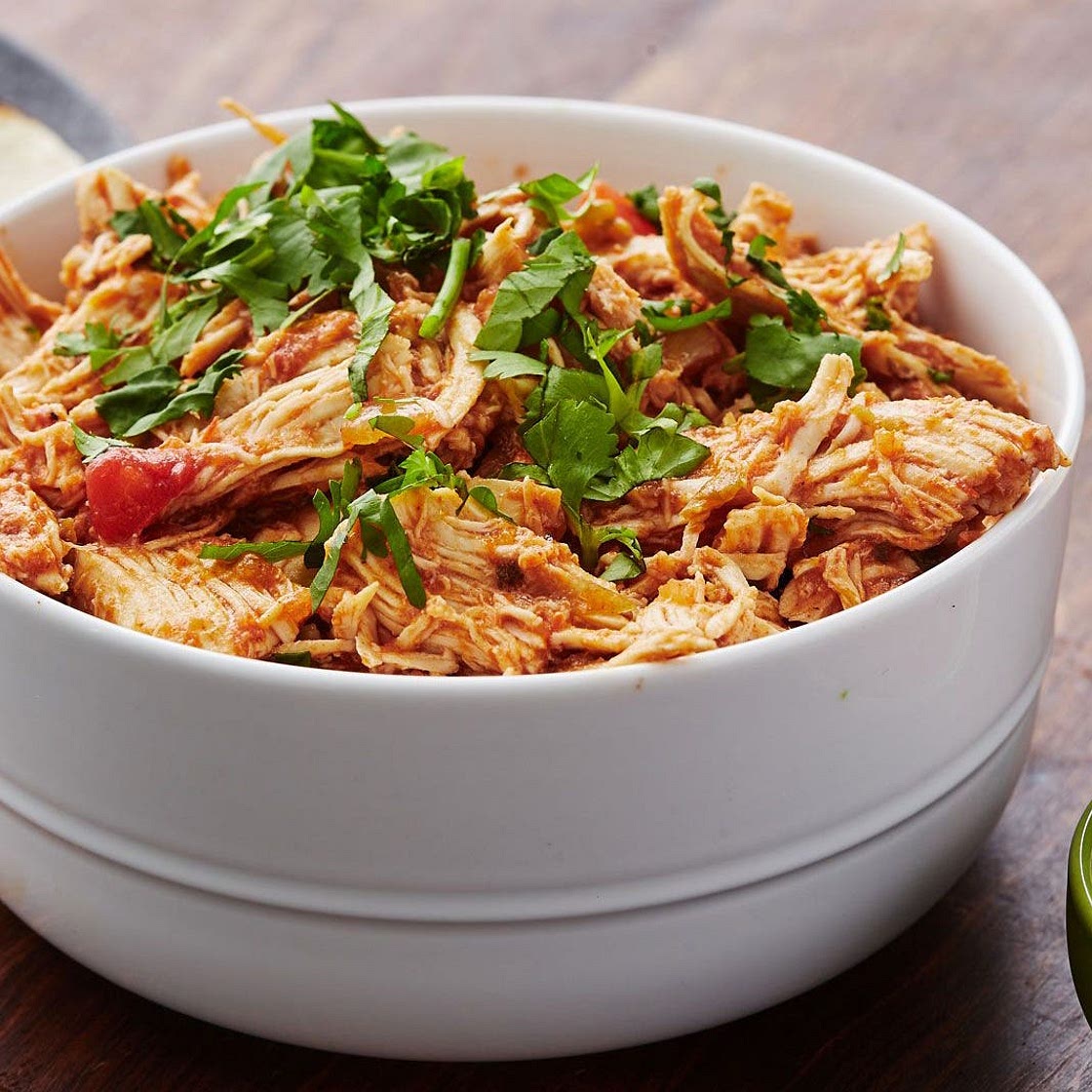 Crockpot Salsa Chicken