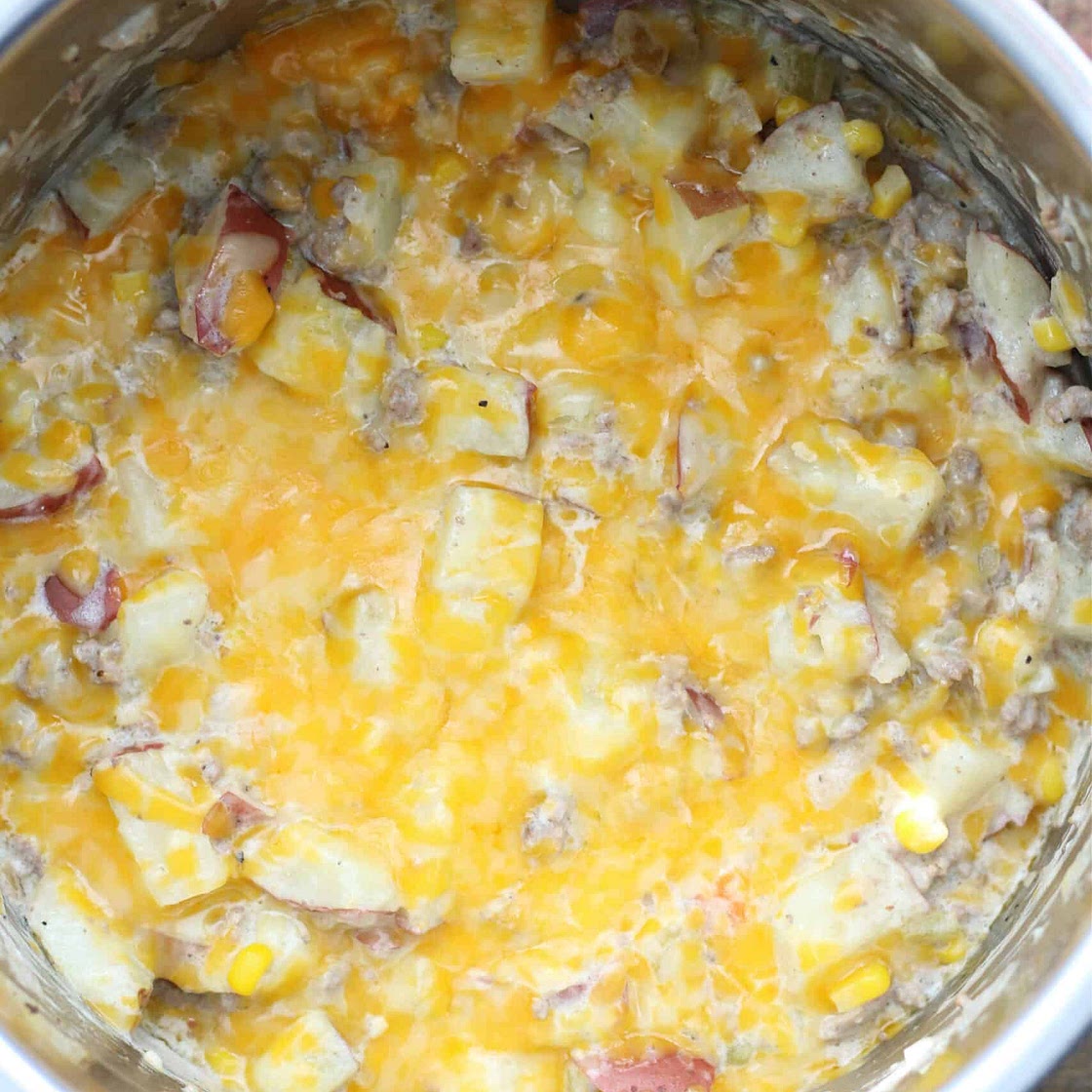Instant Pot "Not a Camper" Casserole
