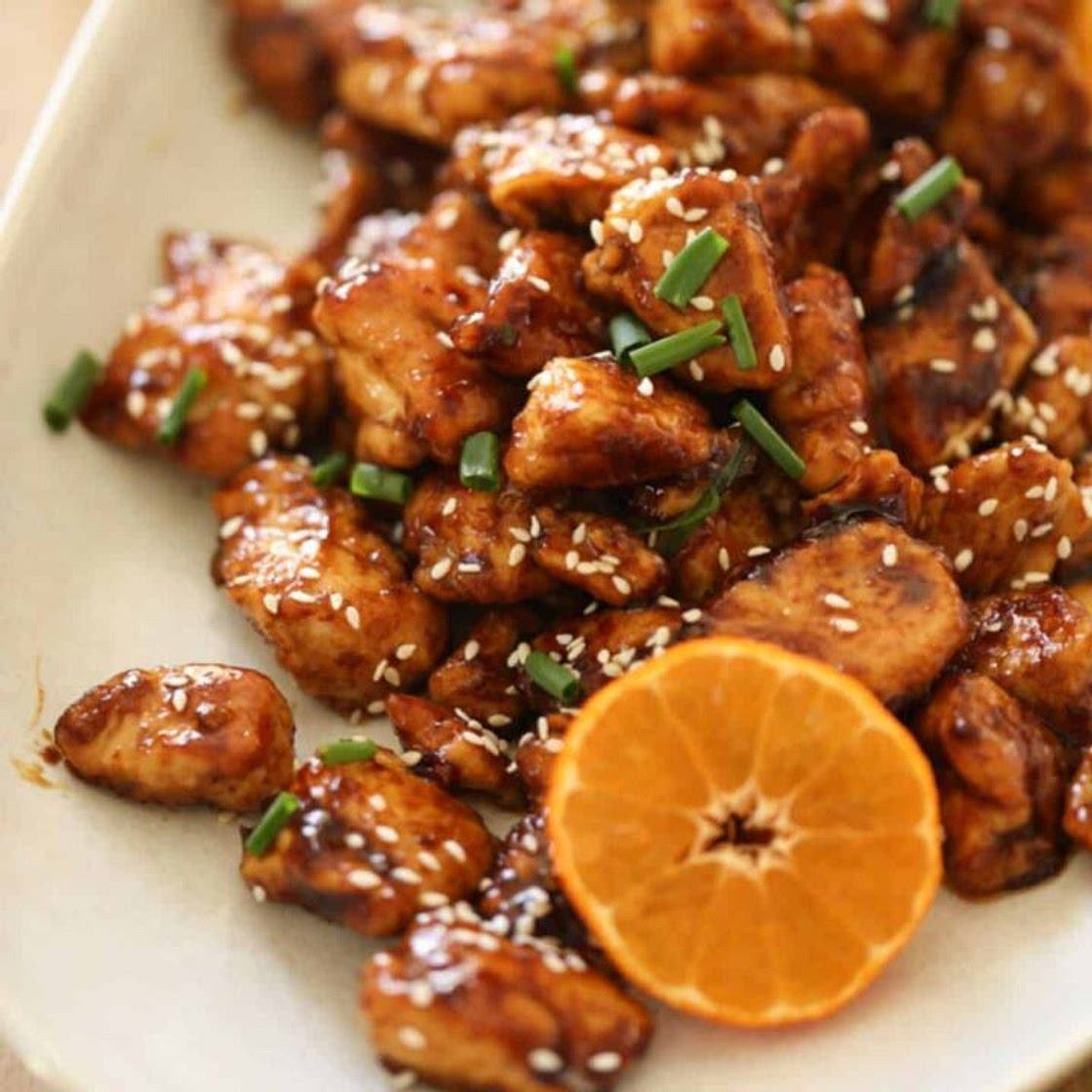 Orange Chicken Recipe