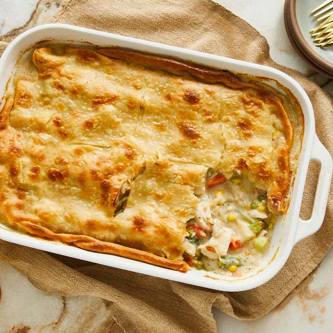 Old-Fashioned Chicken Pot Pie