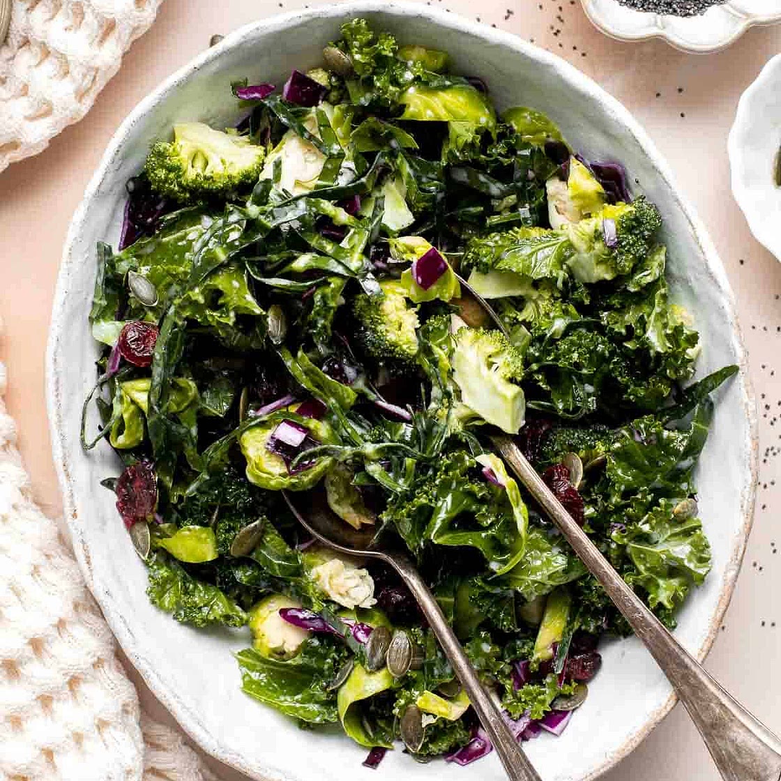 Sweet Kale Salad