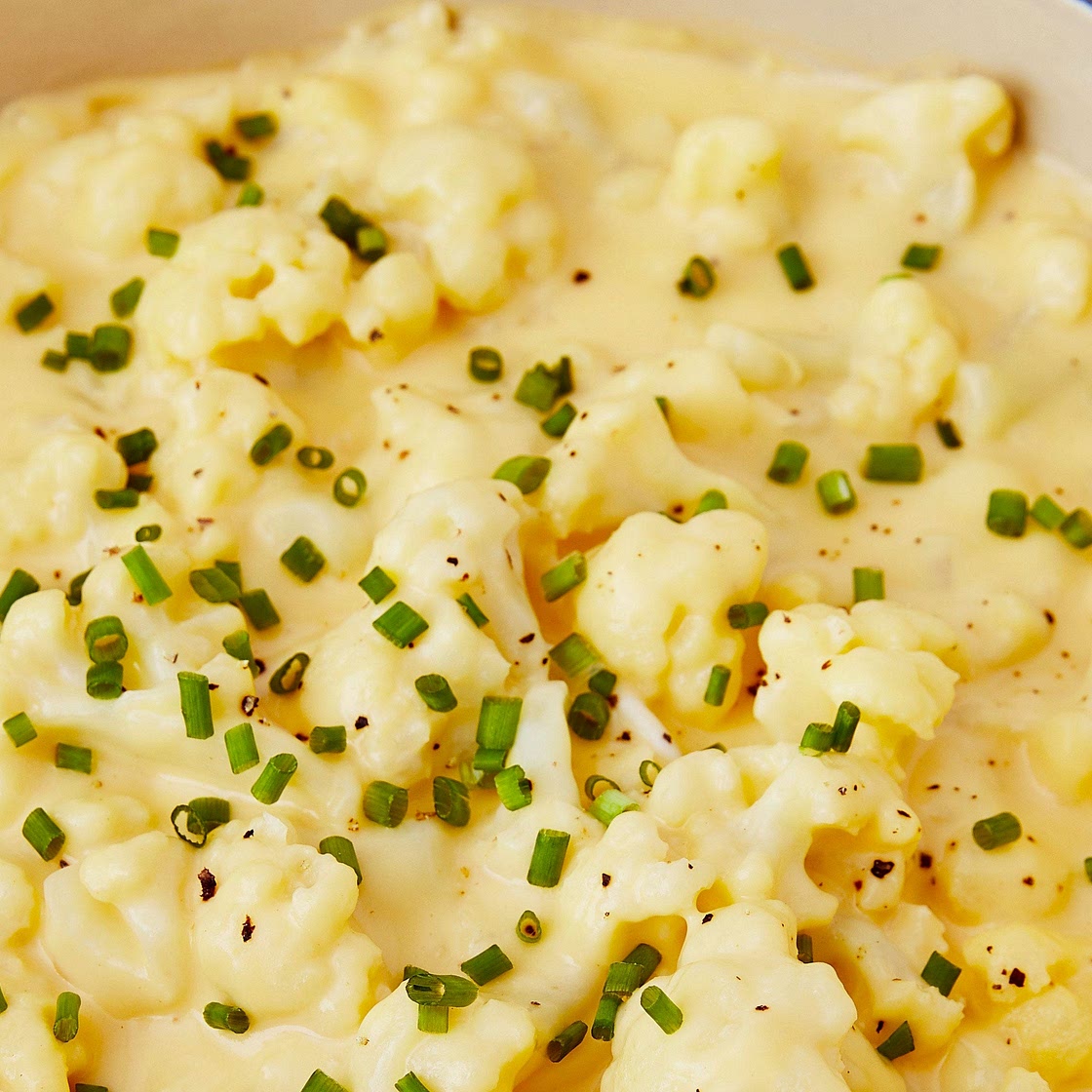 Cauliflower Mac and Cheese