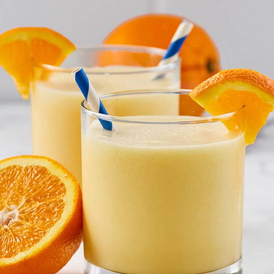 Homemade Orange Julius