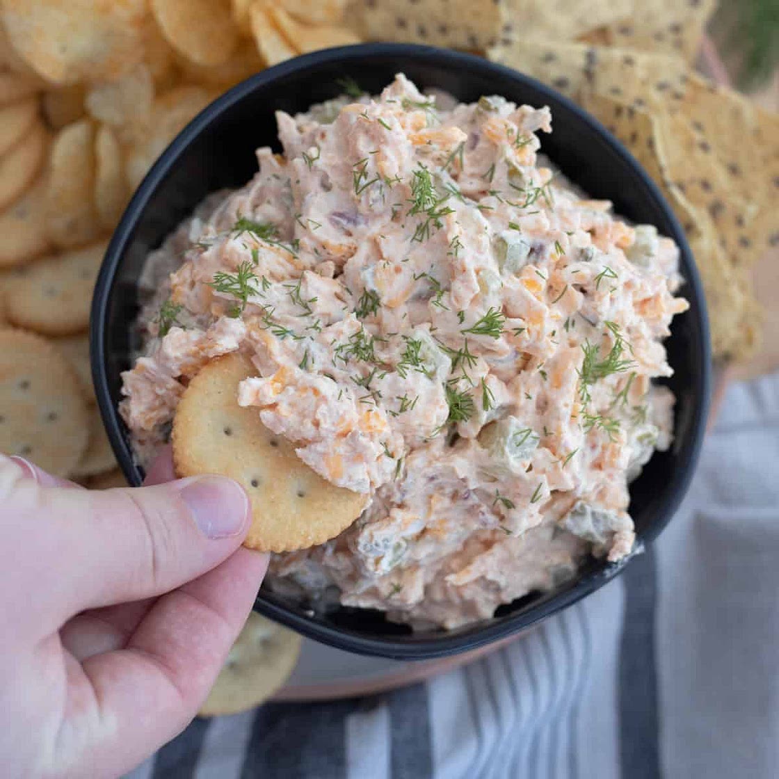 Spicy Dill Pickle Dip