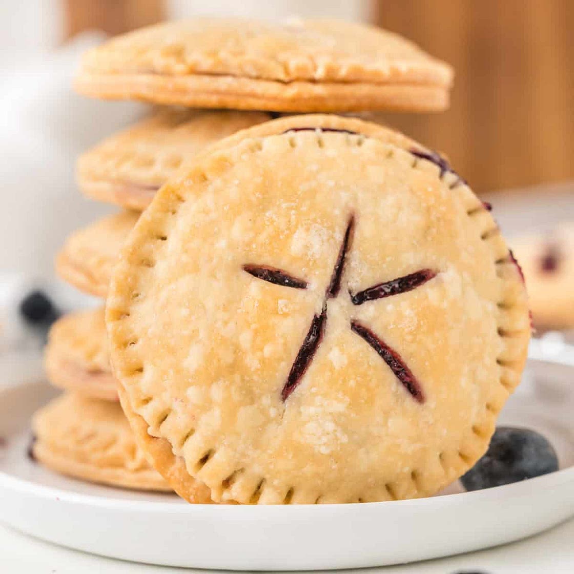 Blueberry Pie Cookies