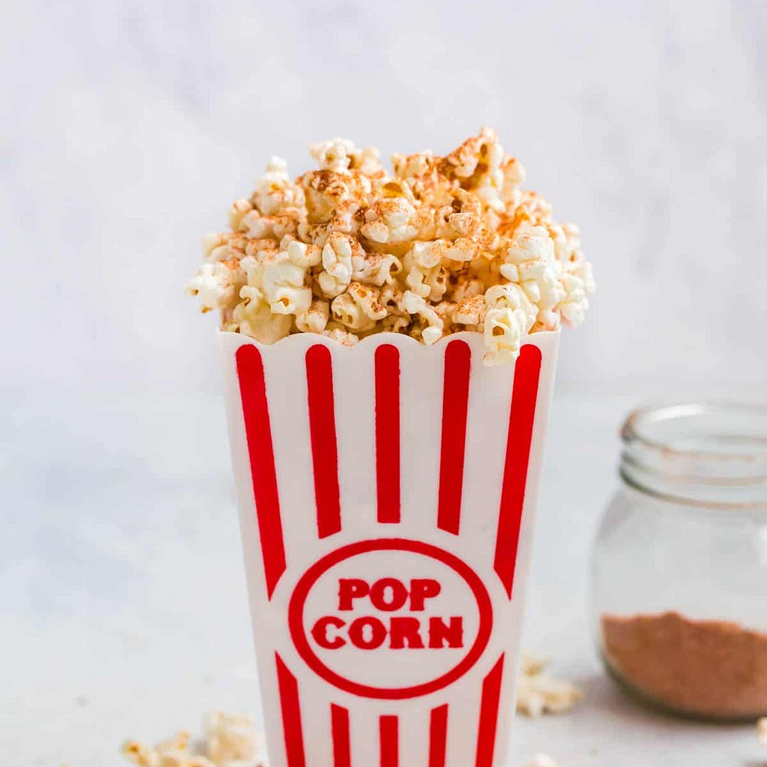 Spicy Buffalo Popcorn Seasoning