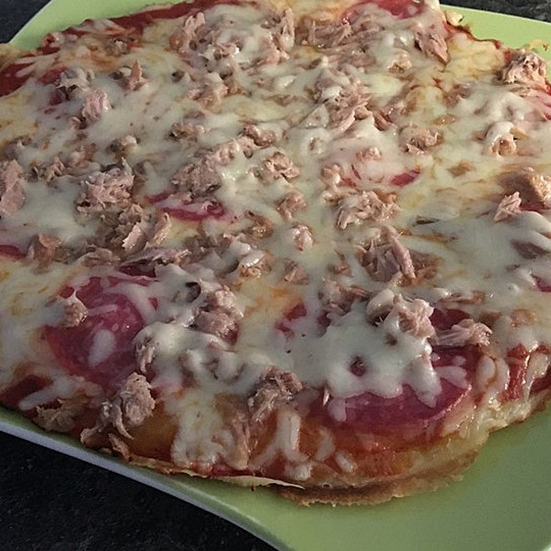Pfannenpizza