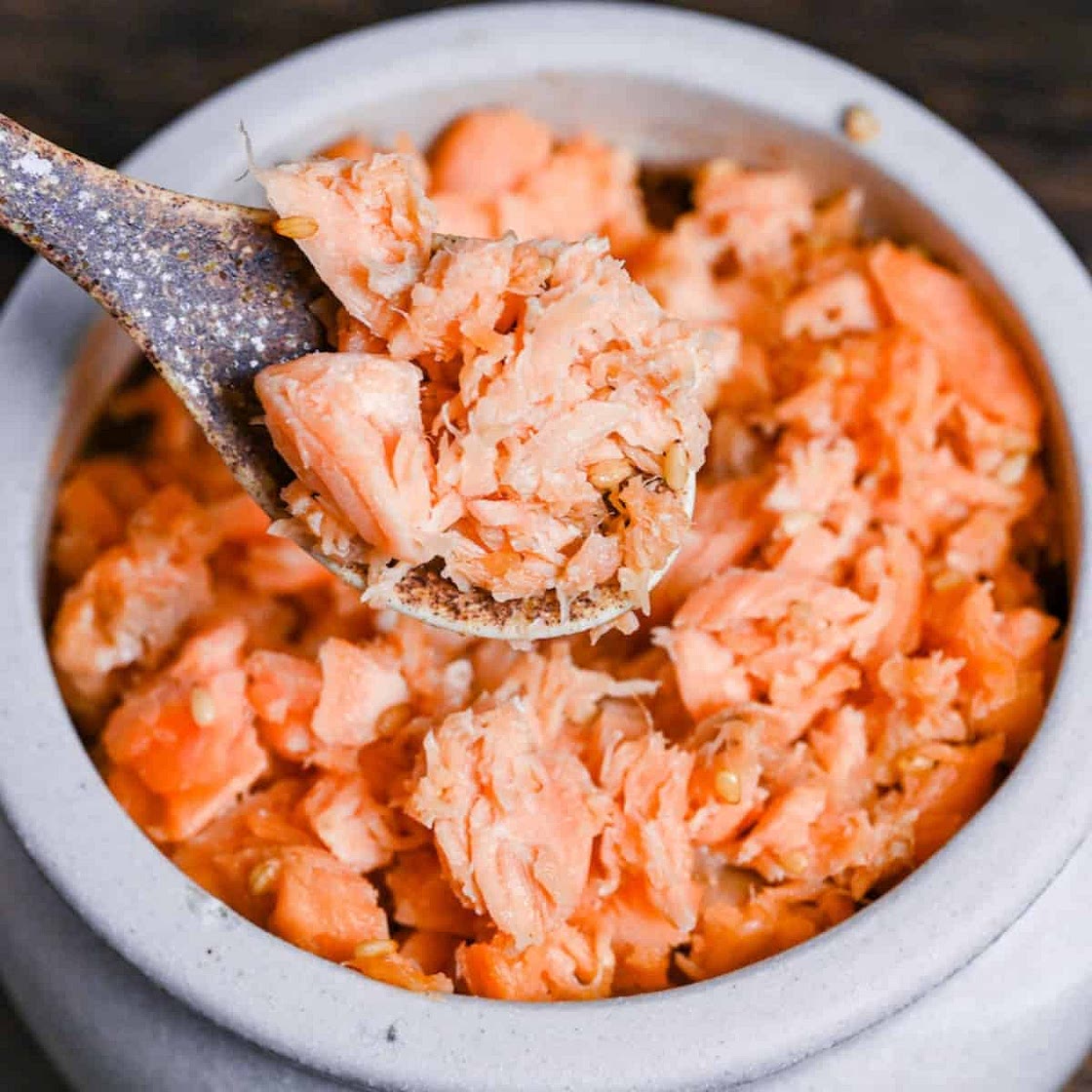 Japanese Seasoned Salmon Flakes