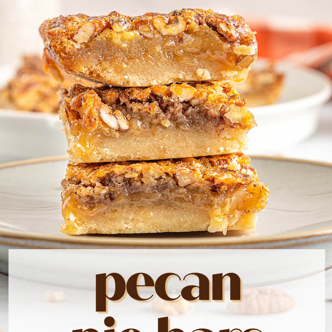 SLAB PECAN PIE BARS