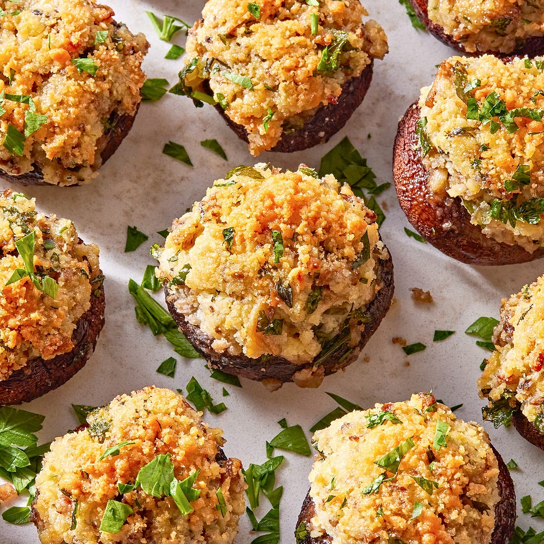 Stuffed Mushrooms