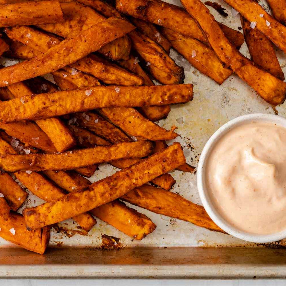 Oven Baked Sweet Potato Fries
