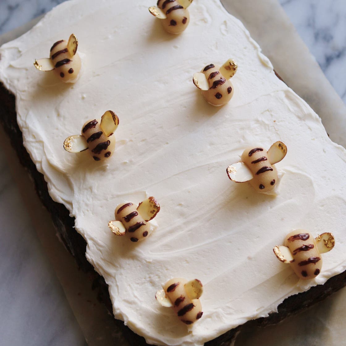 Marzipan Honey Bees