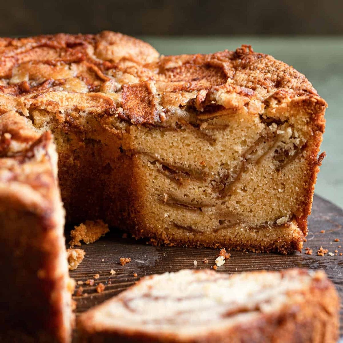 The Best Apple Cake