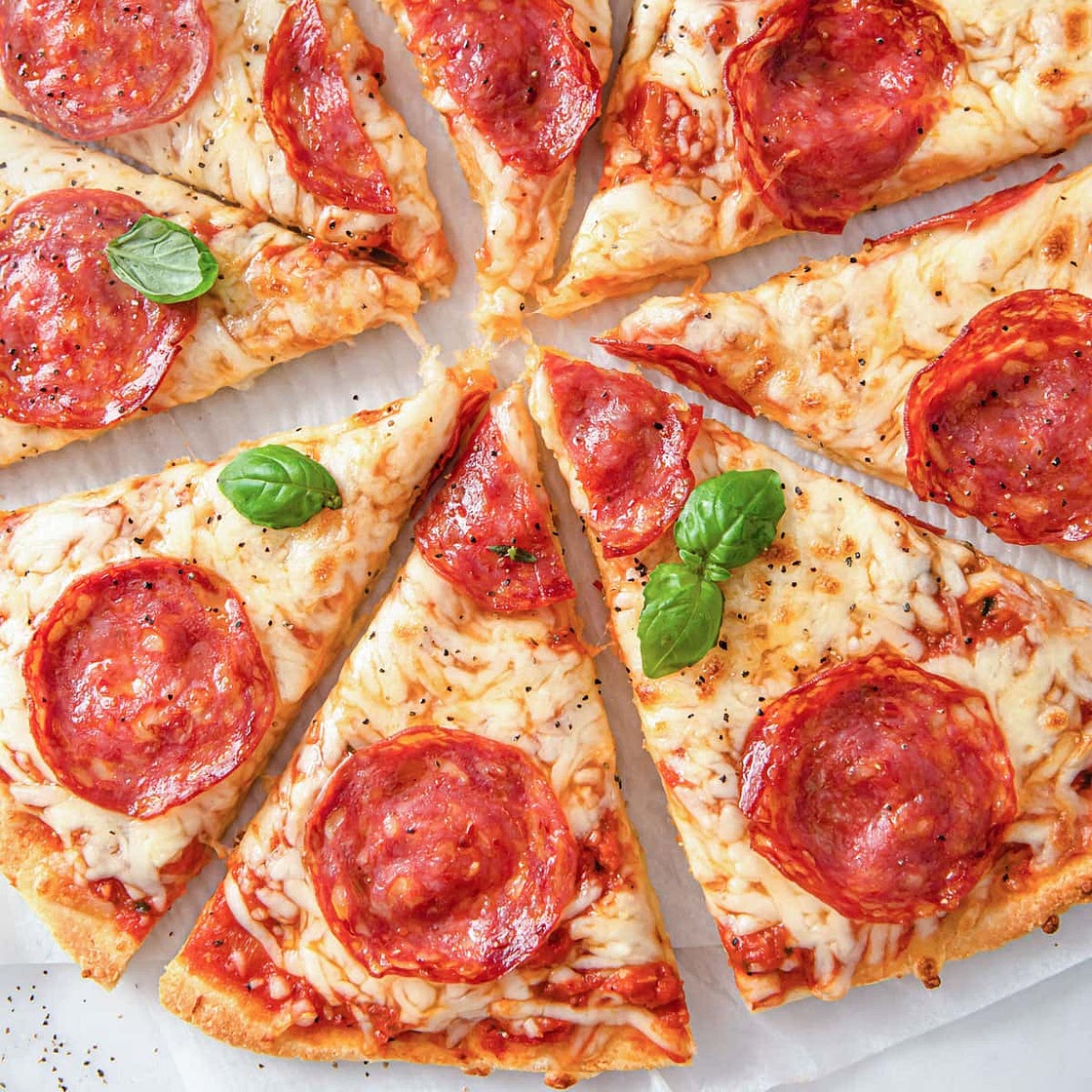 Almond Flour Pizza Crust