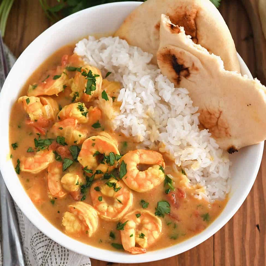 Coconut Shrimp Curry