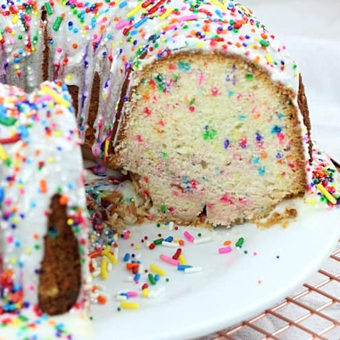 Funfetti Pound Cake