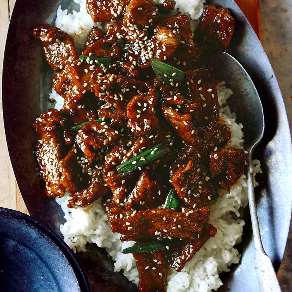 Mongolian Beef Recipe