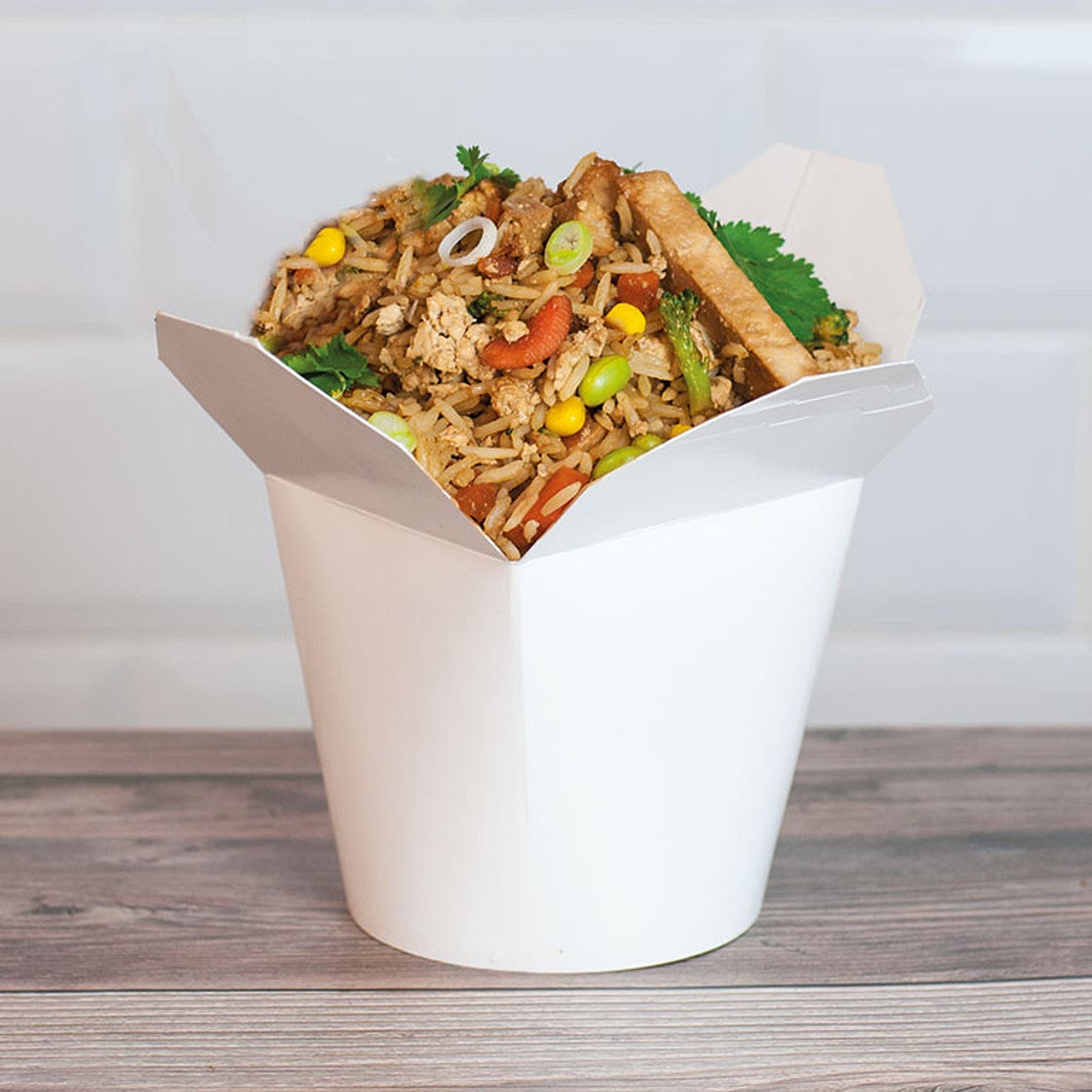 Air Fryer Vegetarian Fried Rice