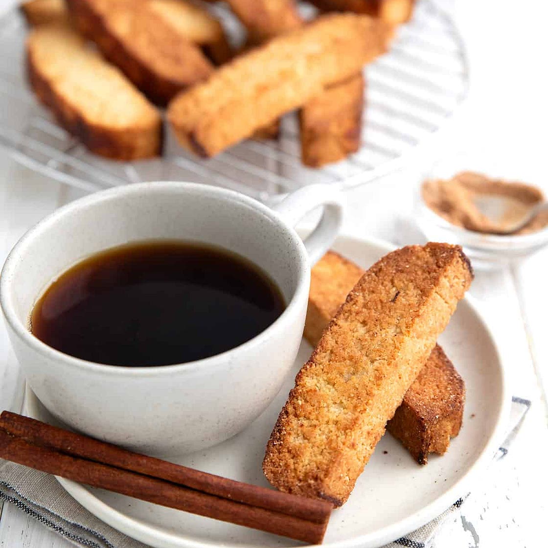 Keto Biscotti Recipe