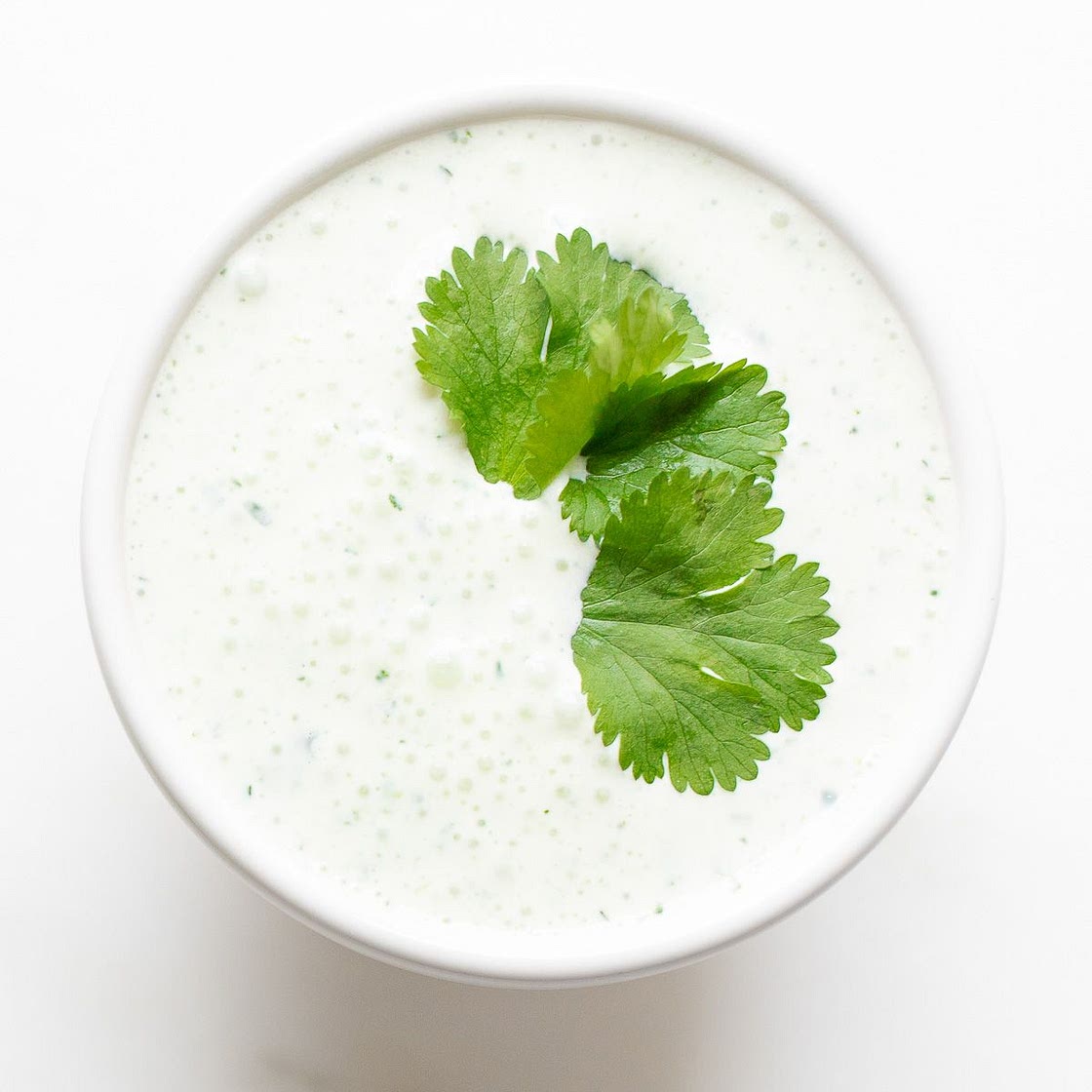 Crema de Cilantro
