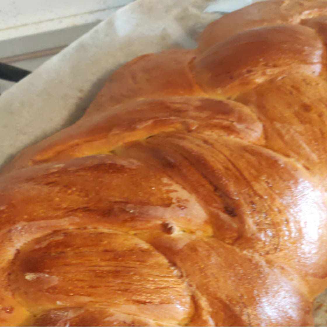 Treccia sofficissima dolce