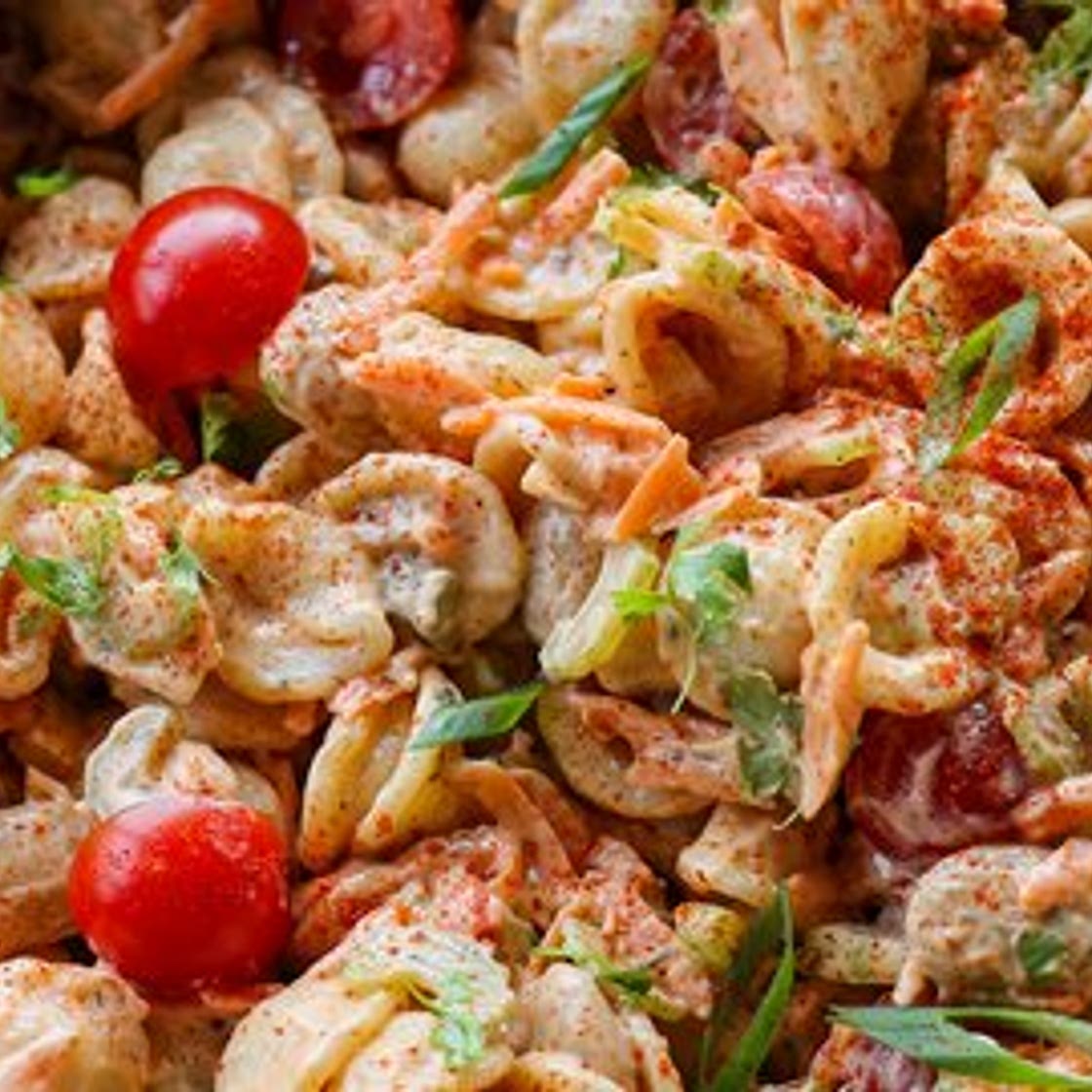 Buffalo Pasta Salad