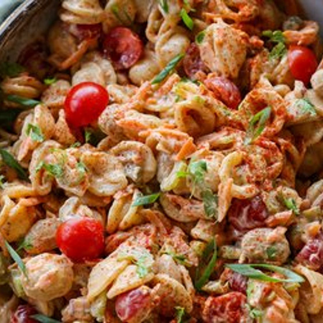 Buffalo Pasta Salad