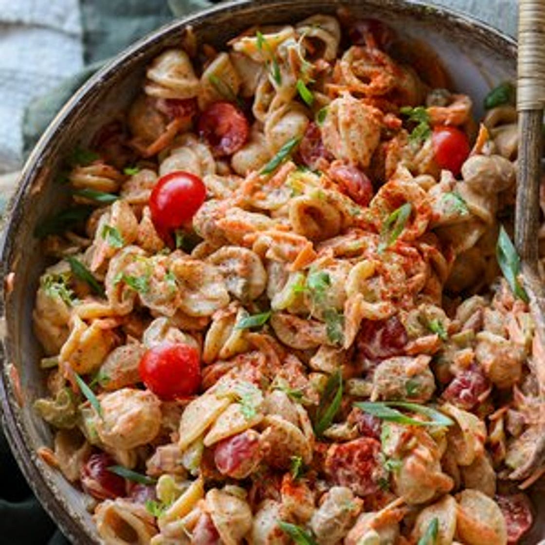 Buffalo Pasta Salad