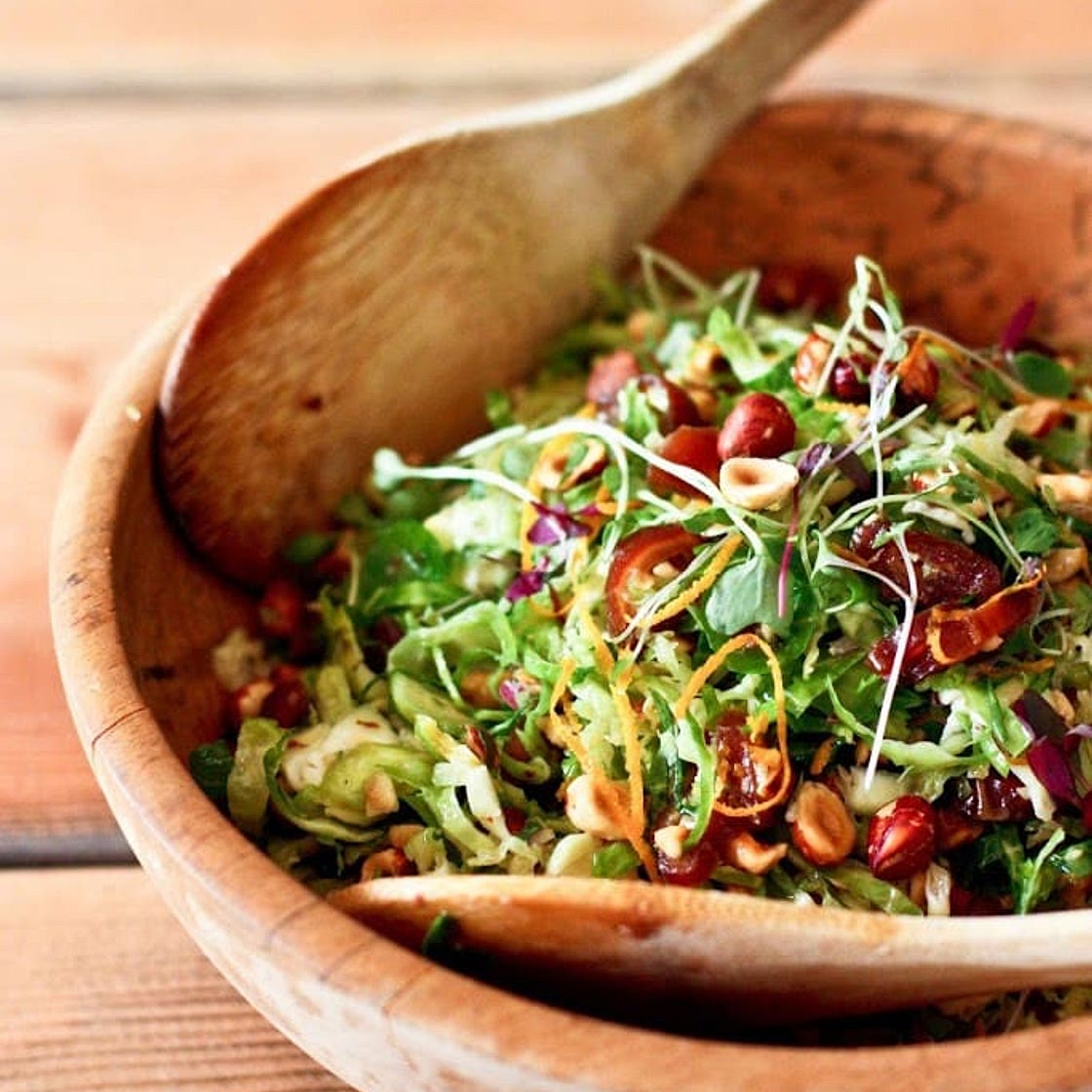 Brussels Sprout Salad Recipe