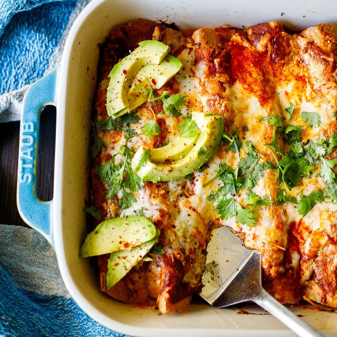 Vegetarian Enchiladas Recipe