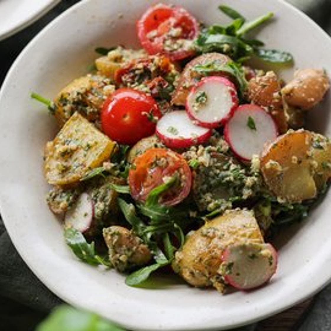 Potato Pesto Salad