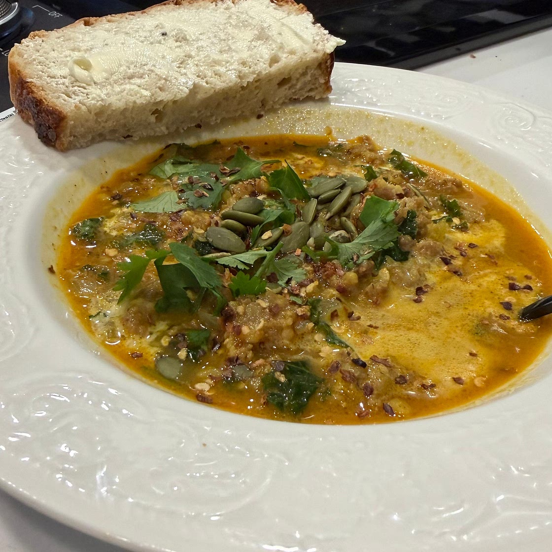 Pumpkin Curry Soup