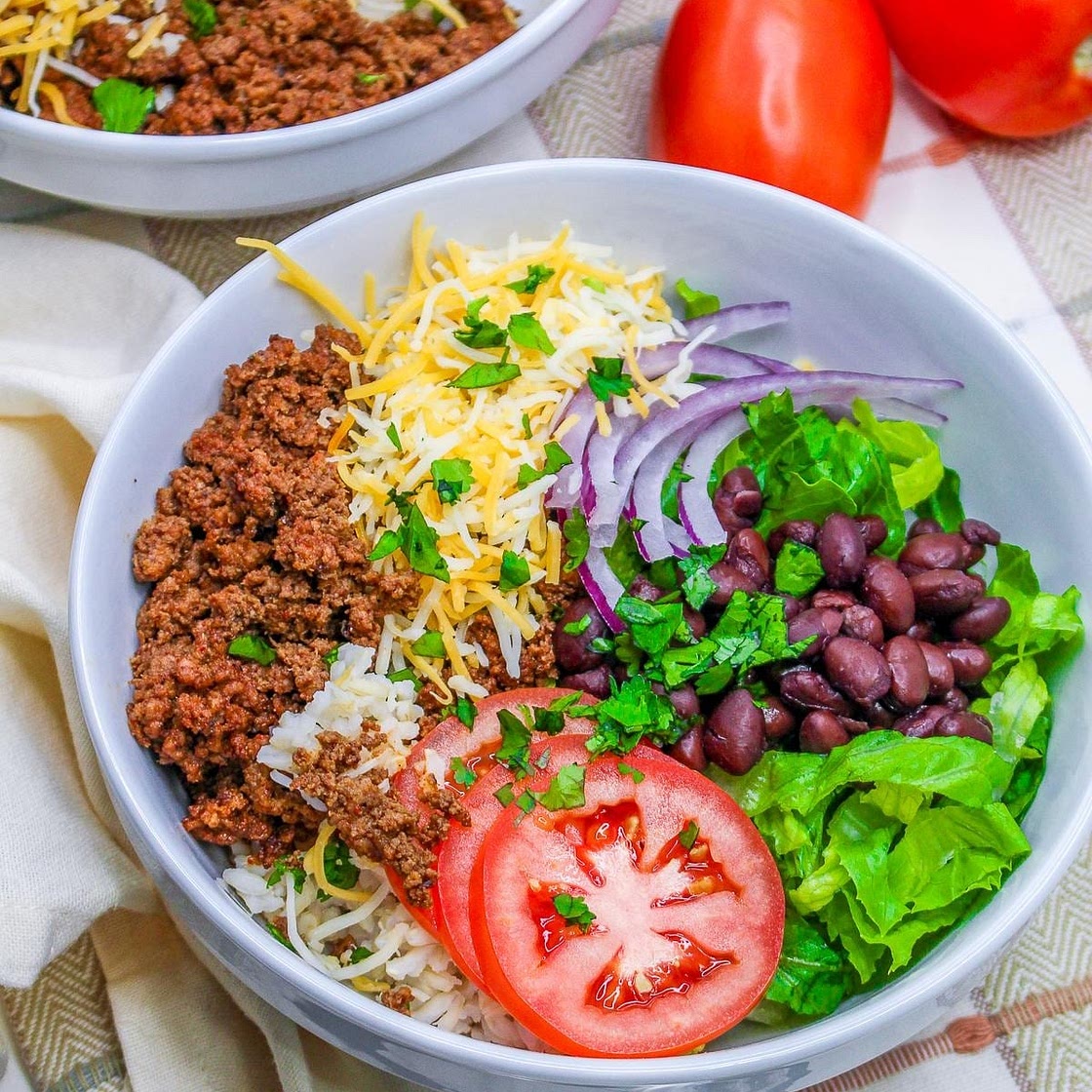 Low Sodium Turkey Burrito Bowl Recipe