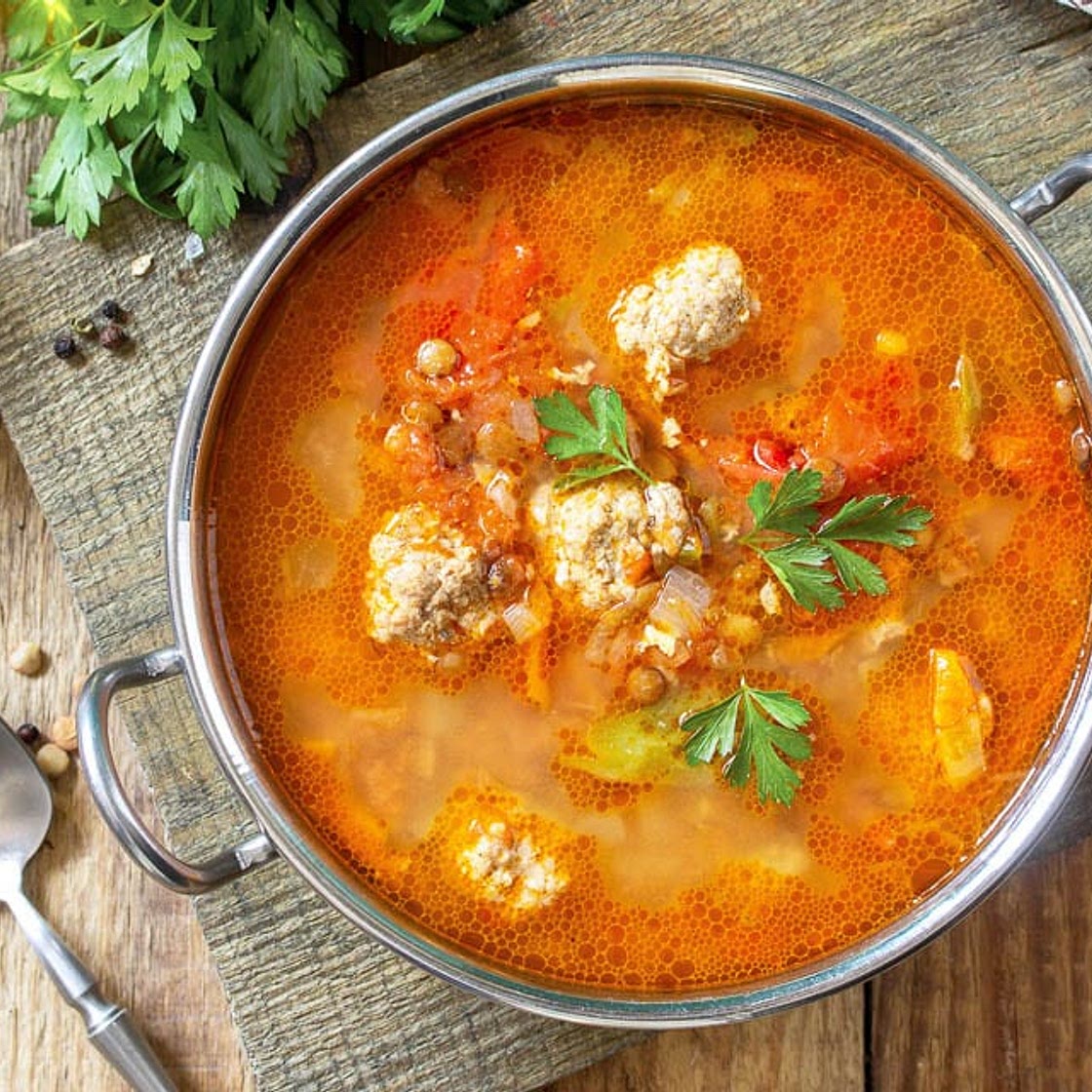Meatball Soup