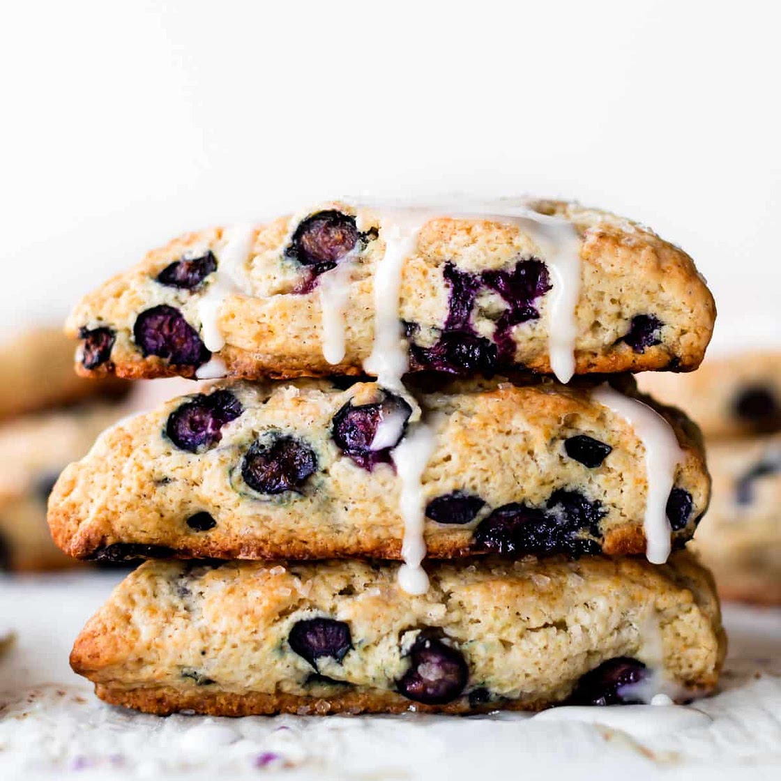 My Favorite Blueberry Scones