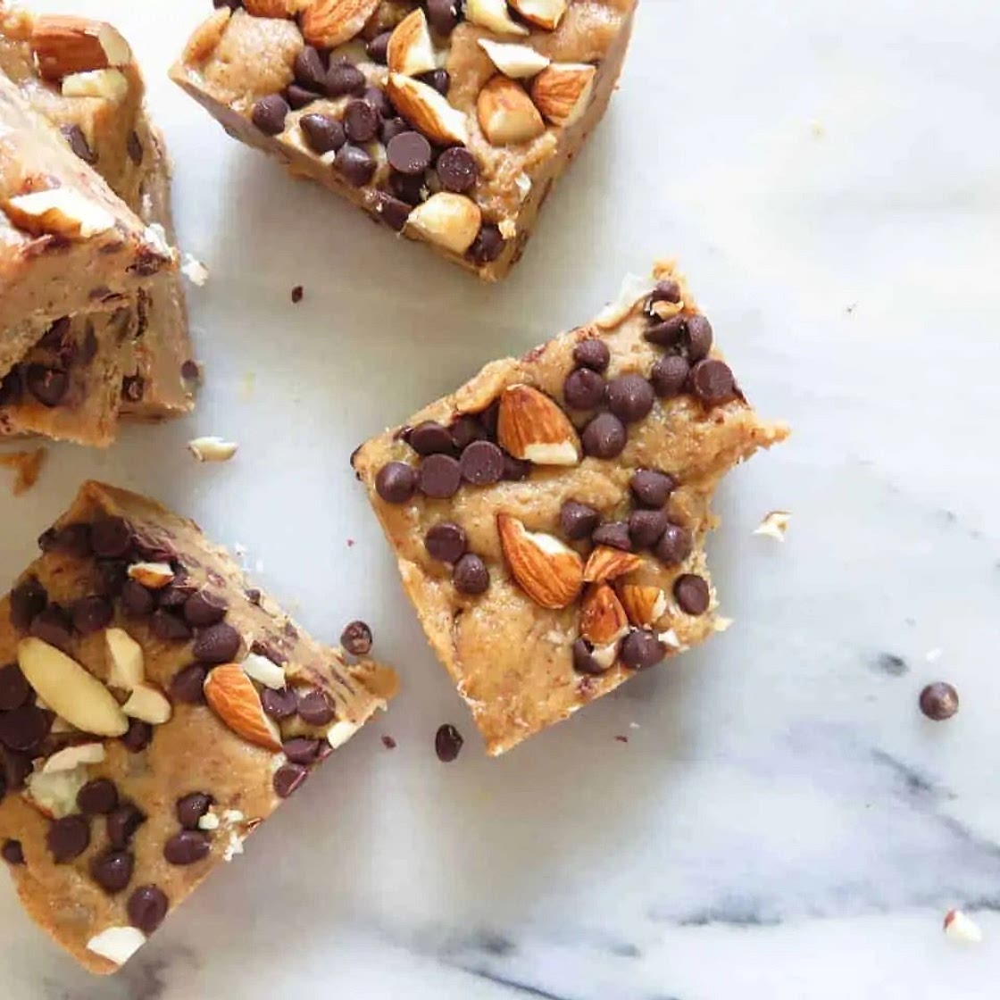 Almond Butter Blondies