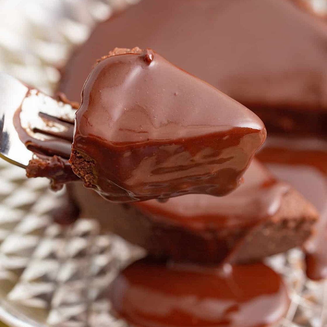 No Bake Chocolate Cheesecake