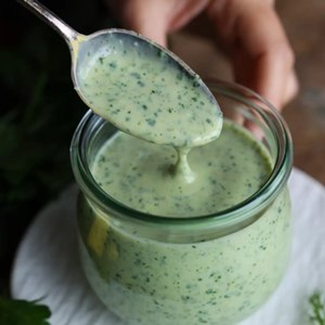 Green Goddess Salad Dressing