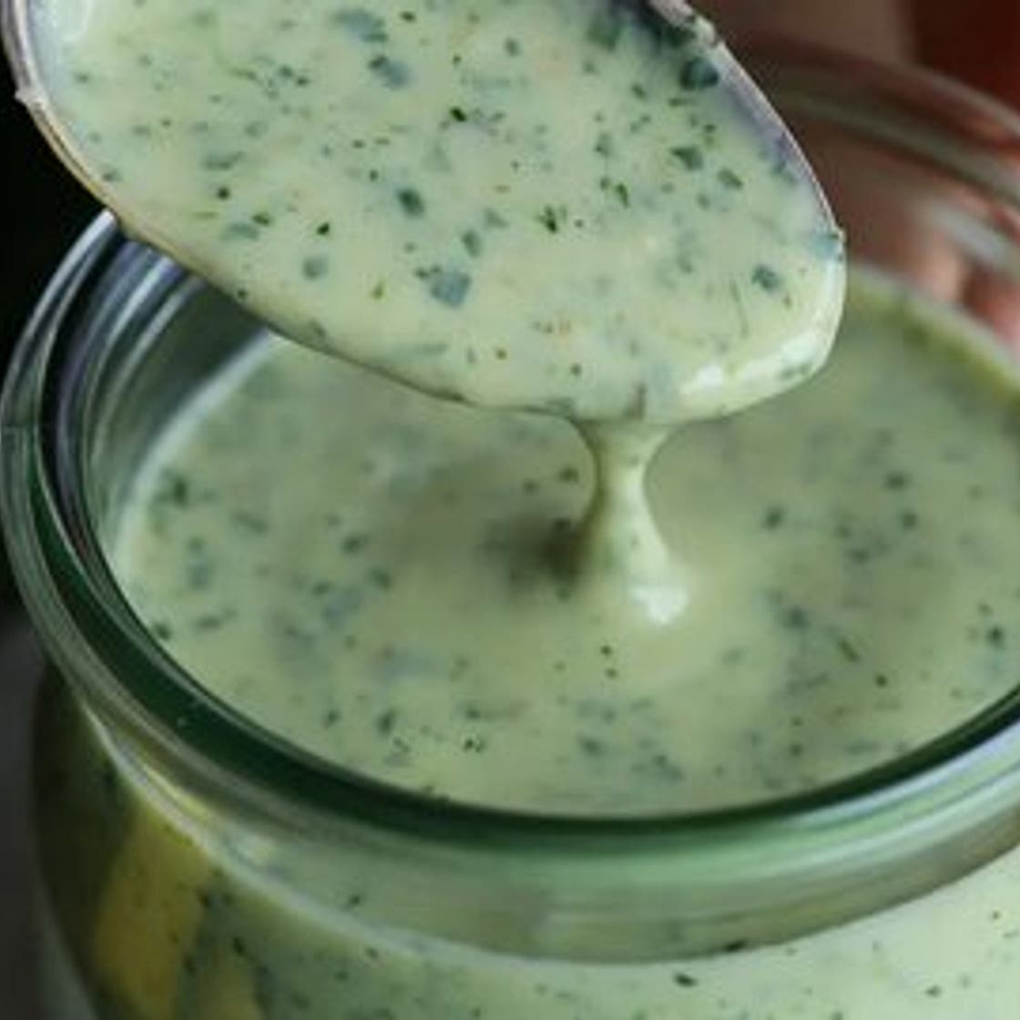 Green Goddess Salad Dressing