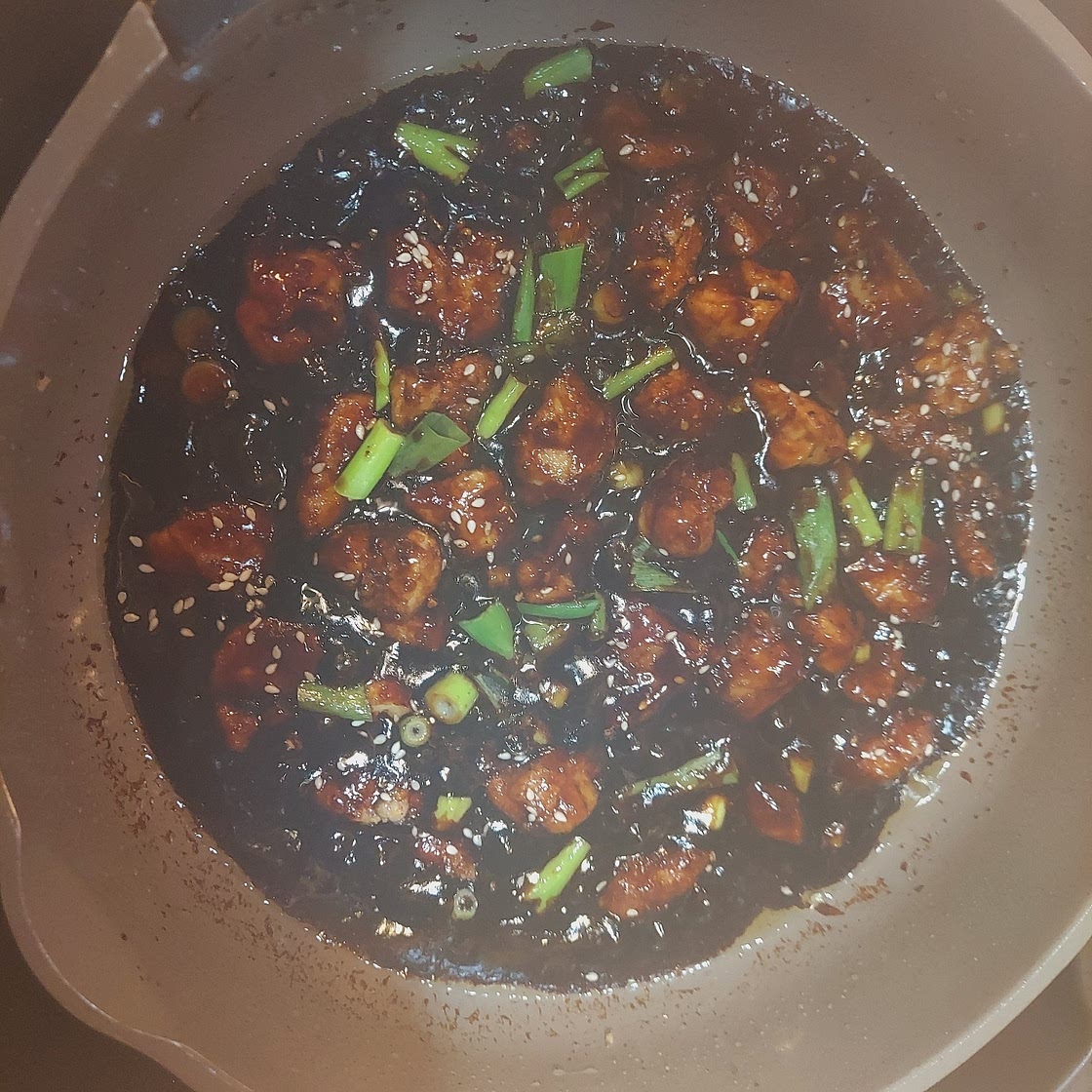 Mongolian Chicken