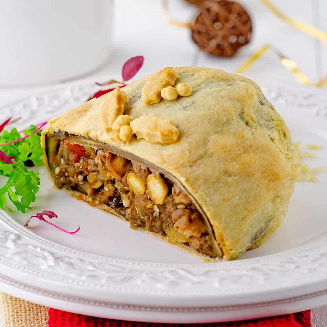 Vegan Main Dish for Thanksgiving & Christmas [Video+Recipe]