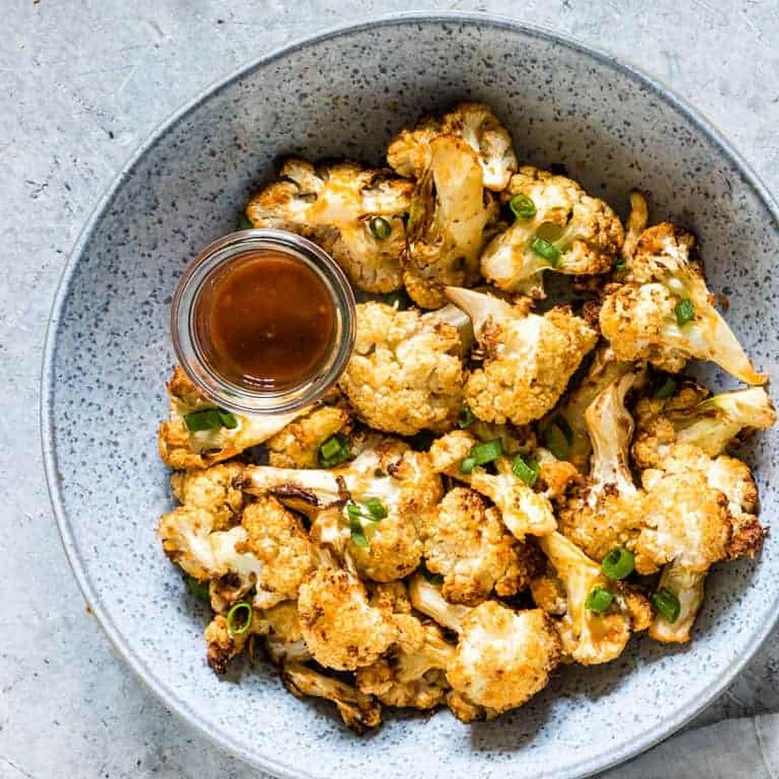 Air Fryer Cauliflower Wings