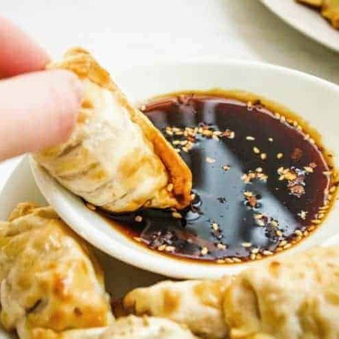 Frozen Potstickers in the Air Fryer