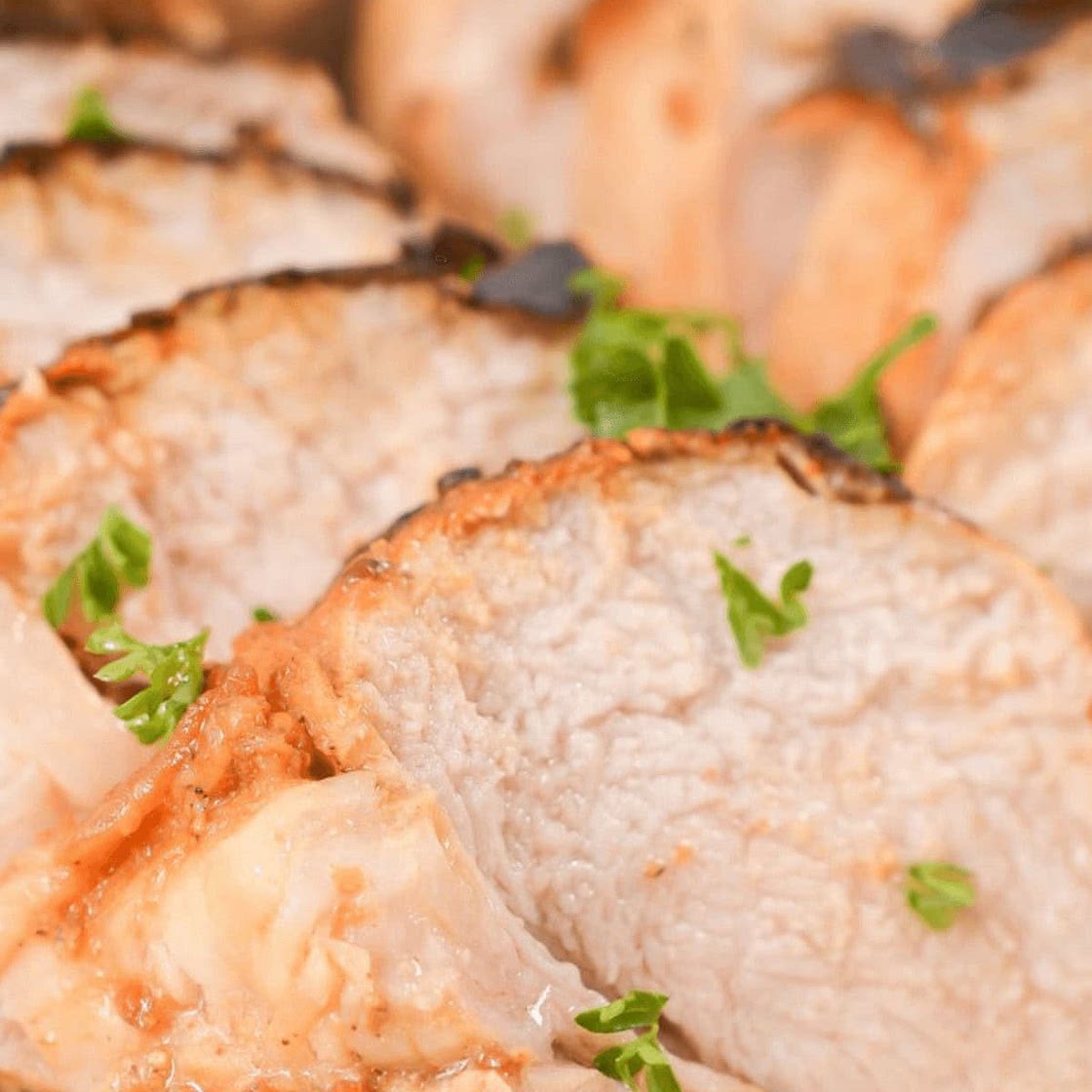 Grilled Marinated Pork Loin