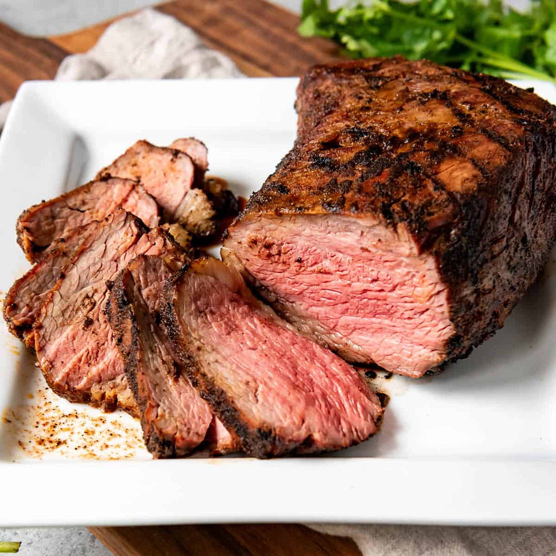 Santa Maria-Style Grilled Tri Tip