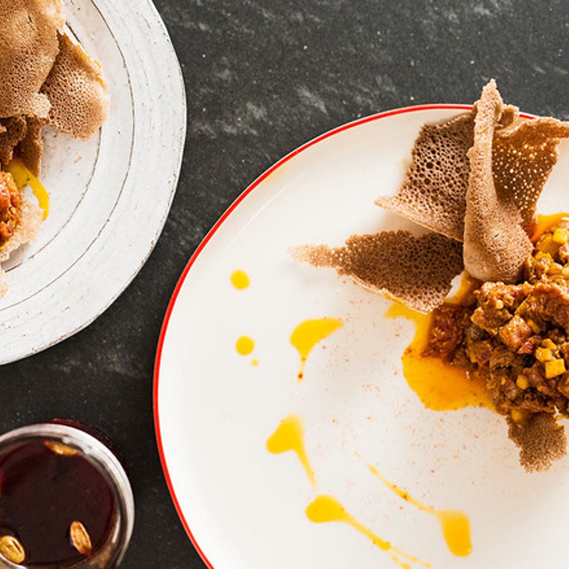 Recipe: Beef Kitfo (Ethiopian Tartare) - Marcus Samuelsson