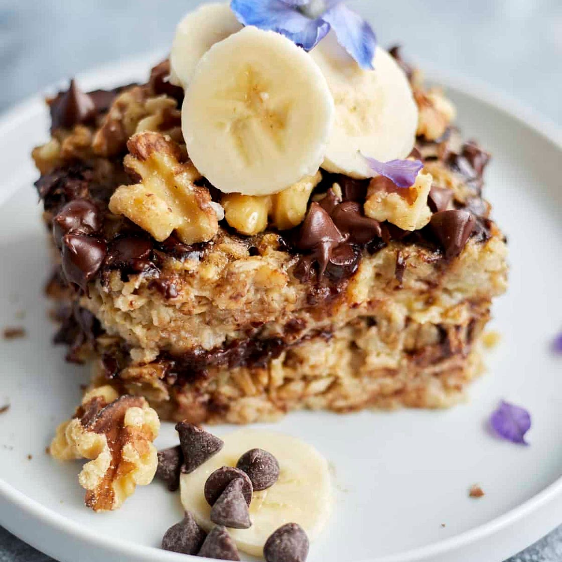 Banana Bread Oatmeal Recipe