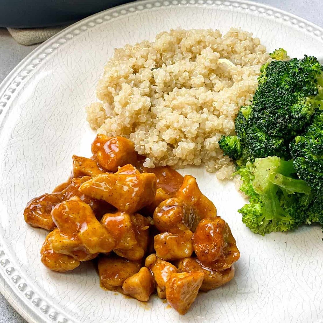 Sticky Orange Chicken Recipe